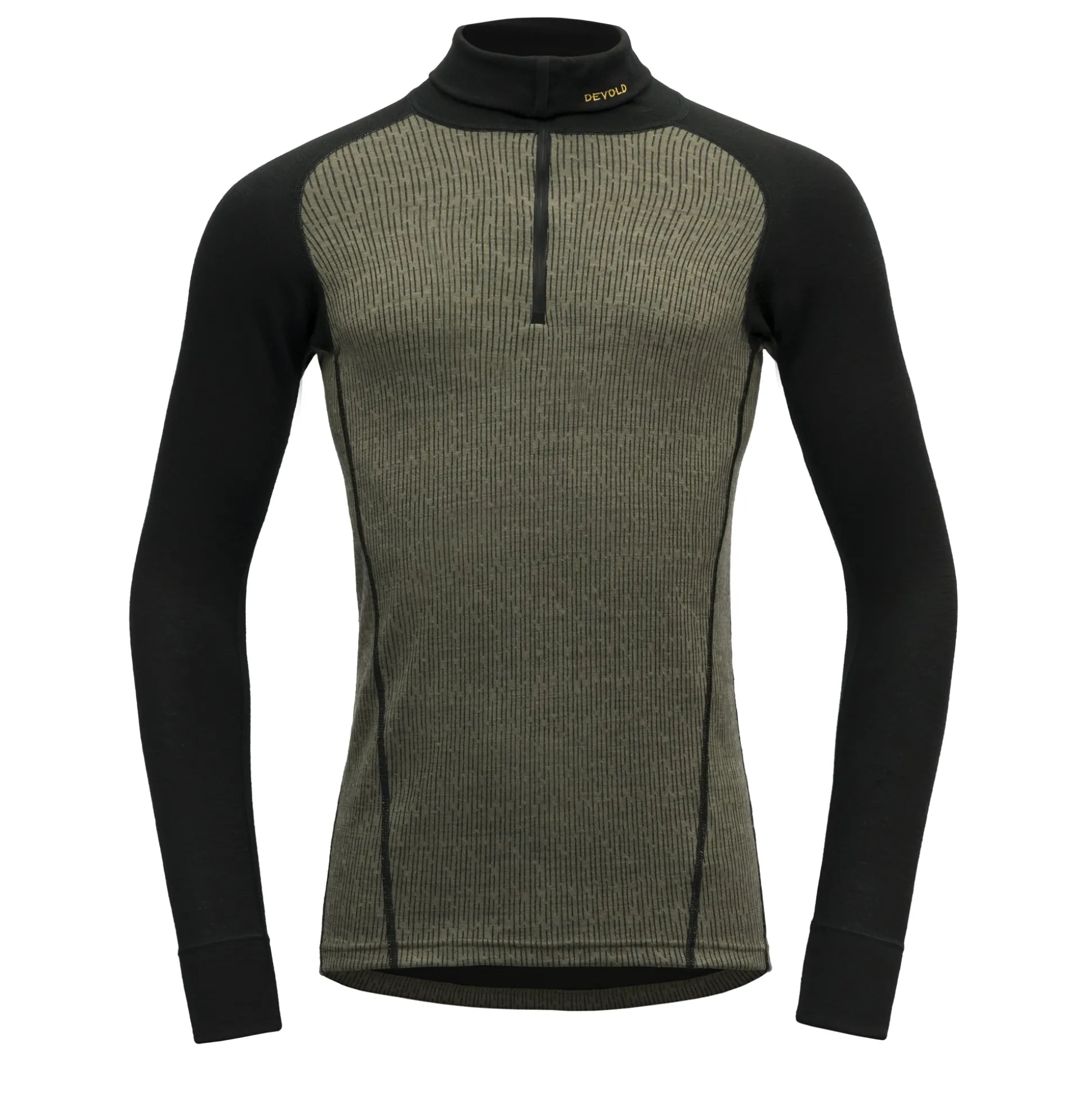 Hot Duo Active Merino 205 Z.Neck Man Herre Ulltrøye