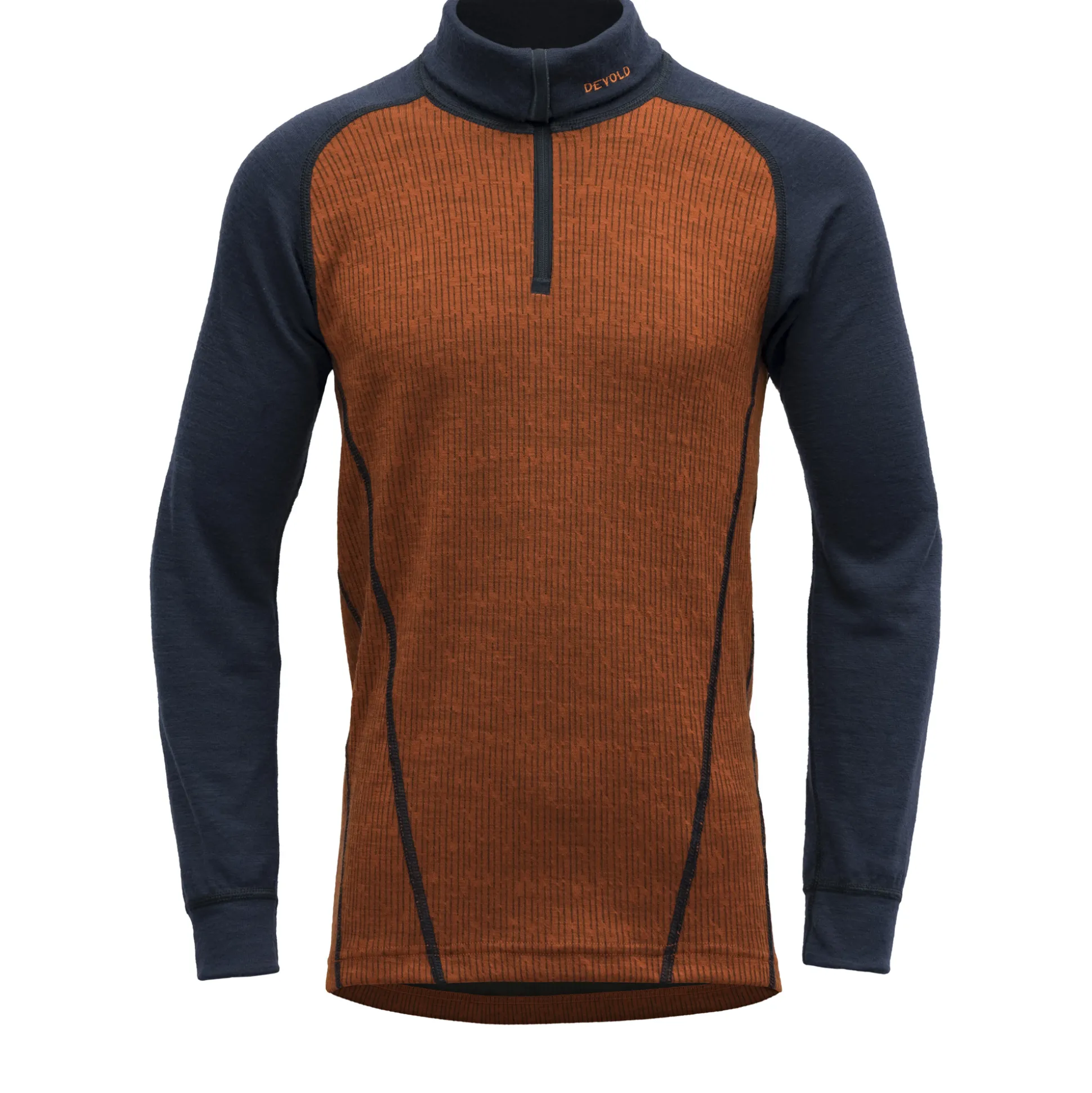 Discount Duo Active Merino Zip Neck Jr Junior Ulltrøye
