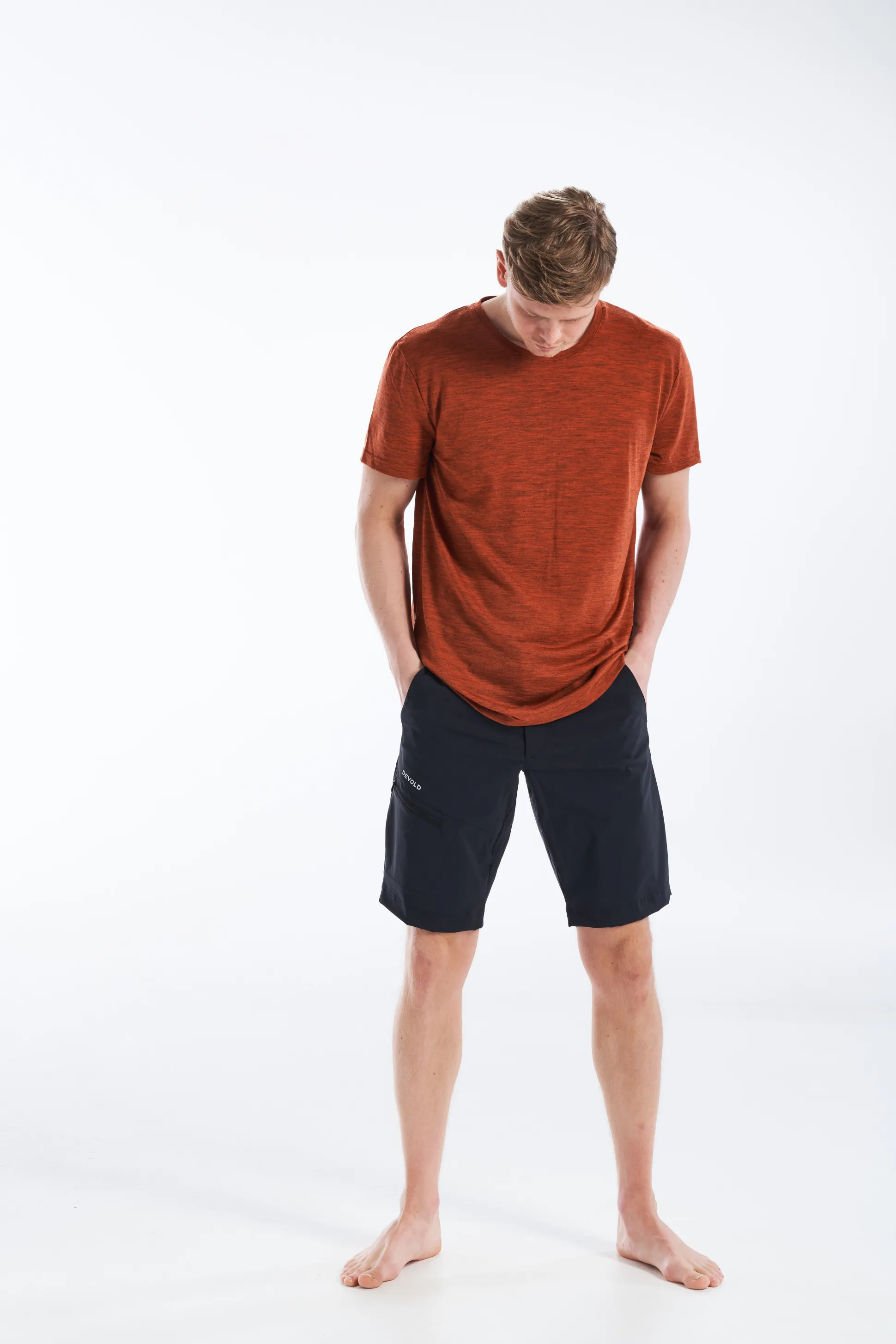 Fashion Eika Merino 150 Tee Man Herre Ull-T-Skjorte