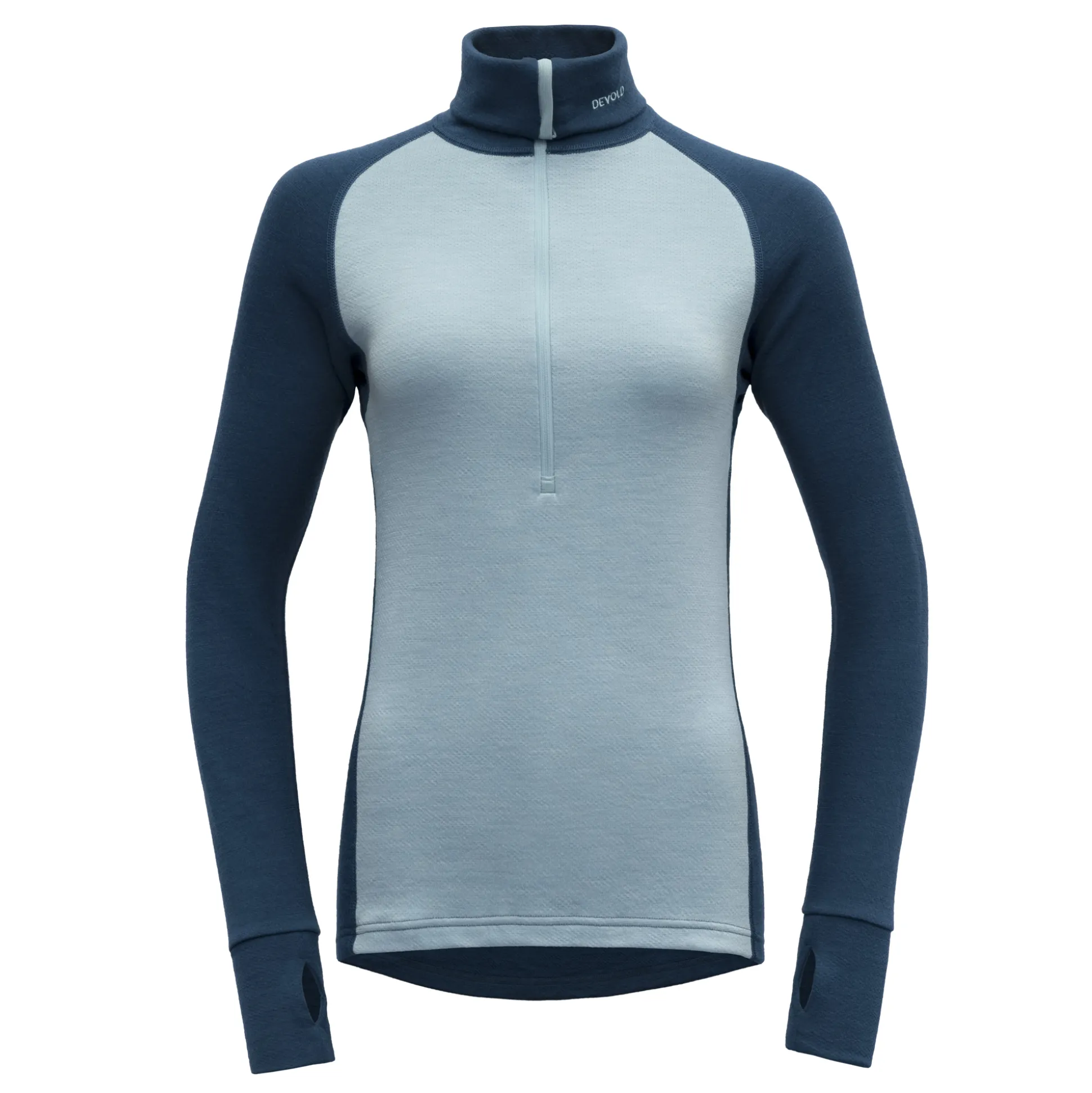 New Expedition Merino 235 Z.Neck Wmn Dame Ulltrøye