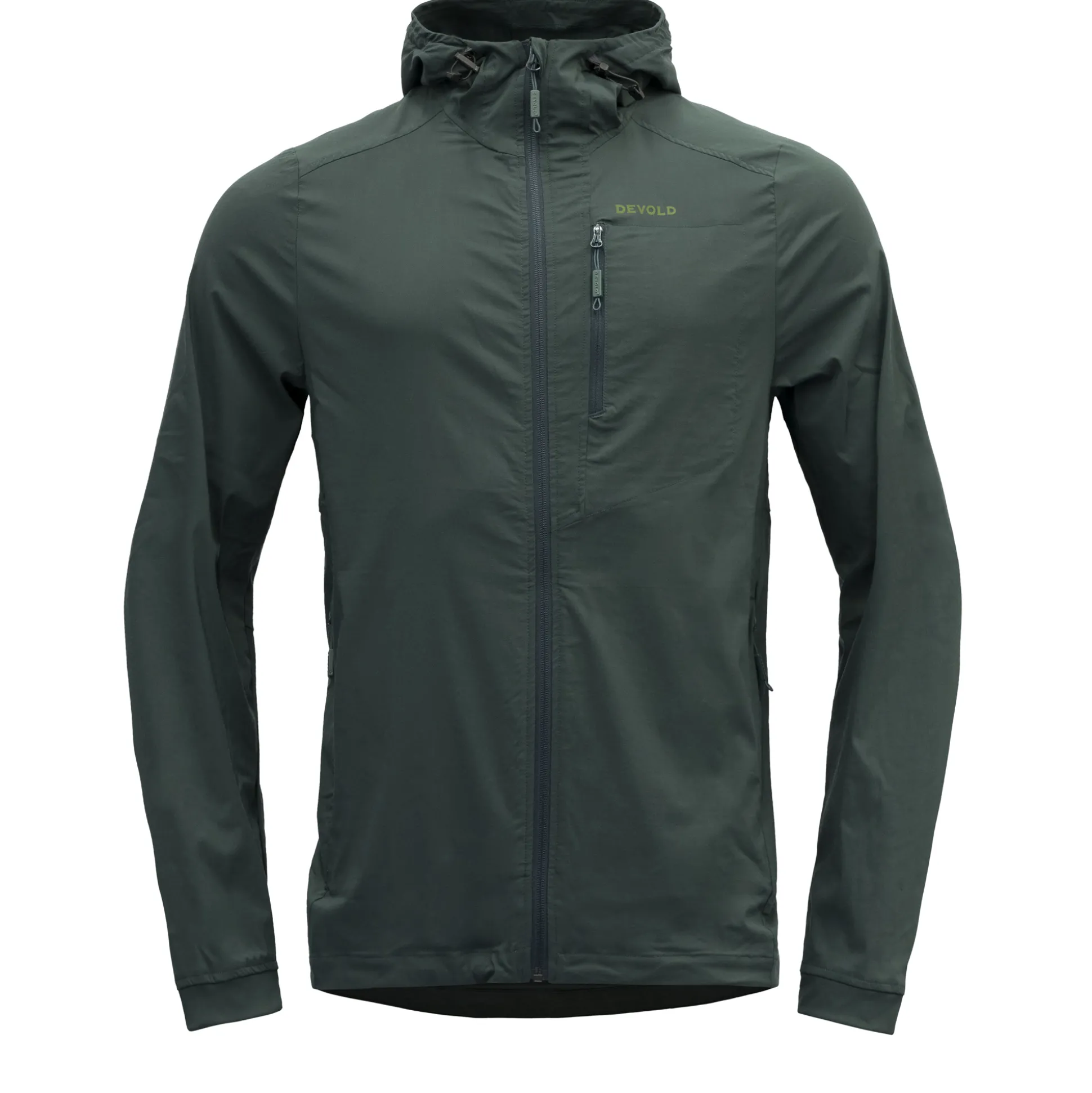 Outlet Heroy Merino Jkt Man Herre Ulljakke