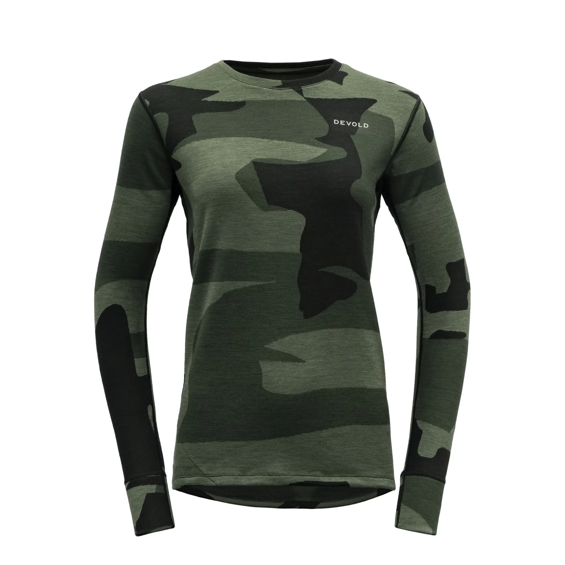 Best Sale Klovstien Merino Shirt Wmn Dame Ulltrøye
