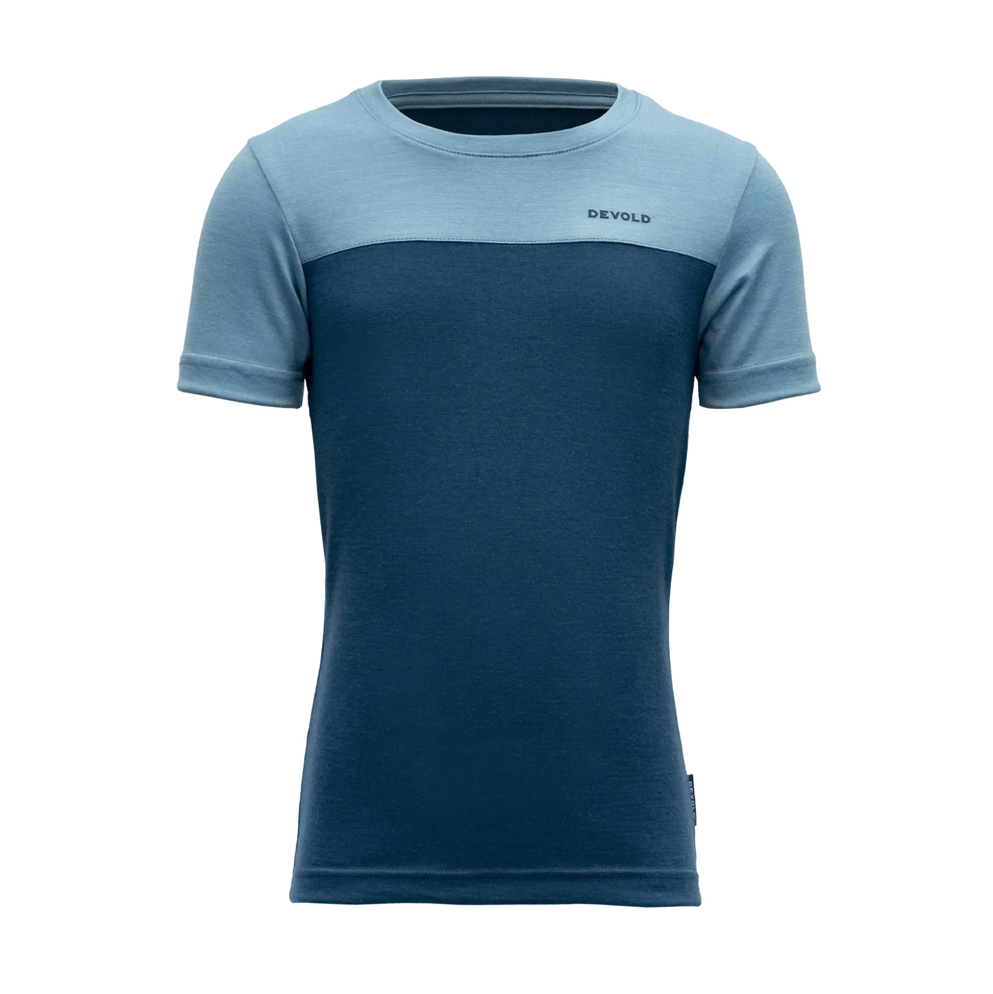 Discount Norang Merino Tee Kid Barn Ull-T-Skjorte