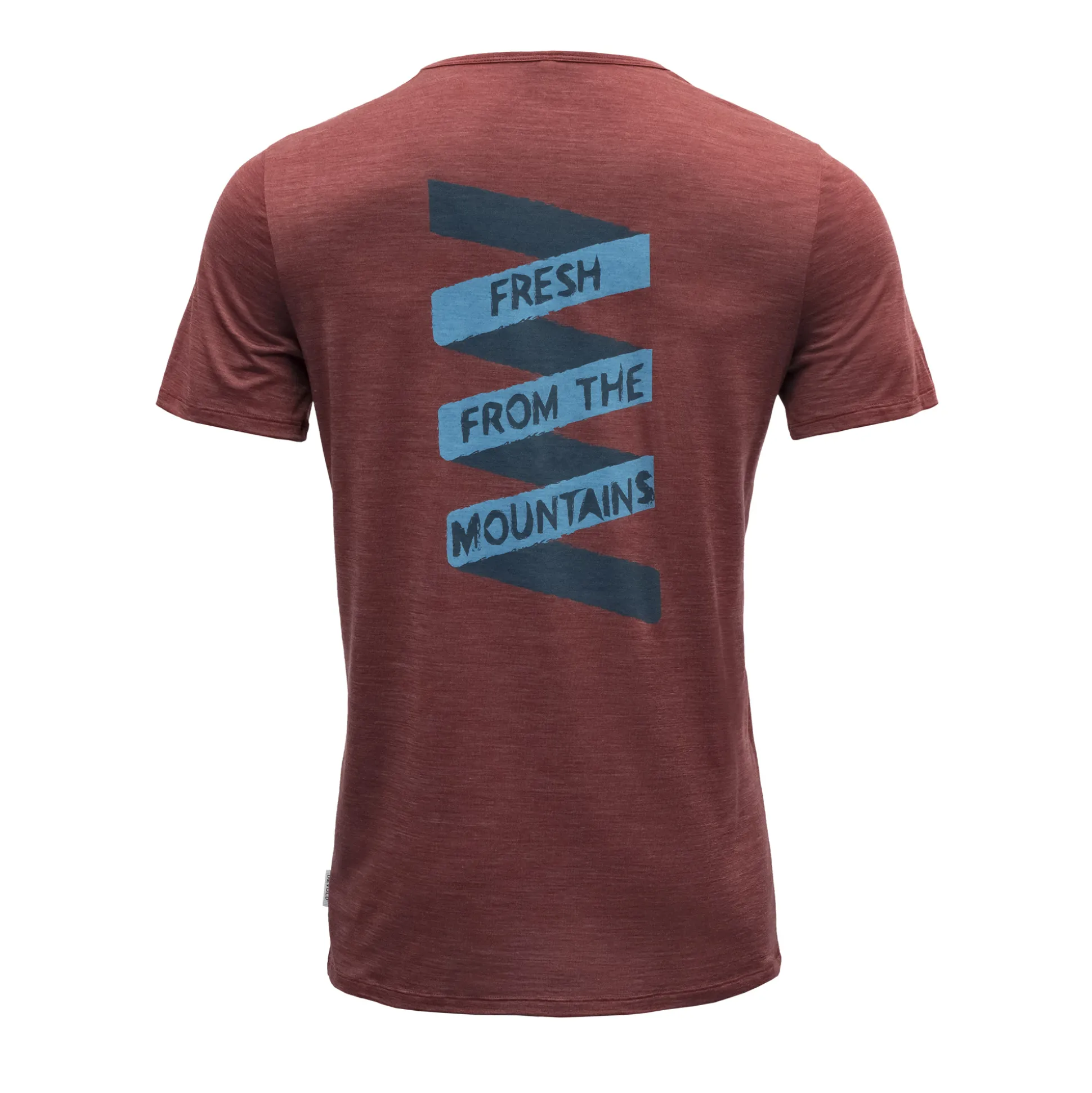 Fashion Ramoen Merino 130 Tee Man Herre Ull-T-Skjorte