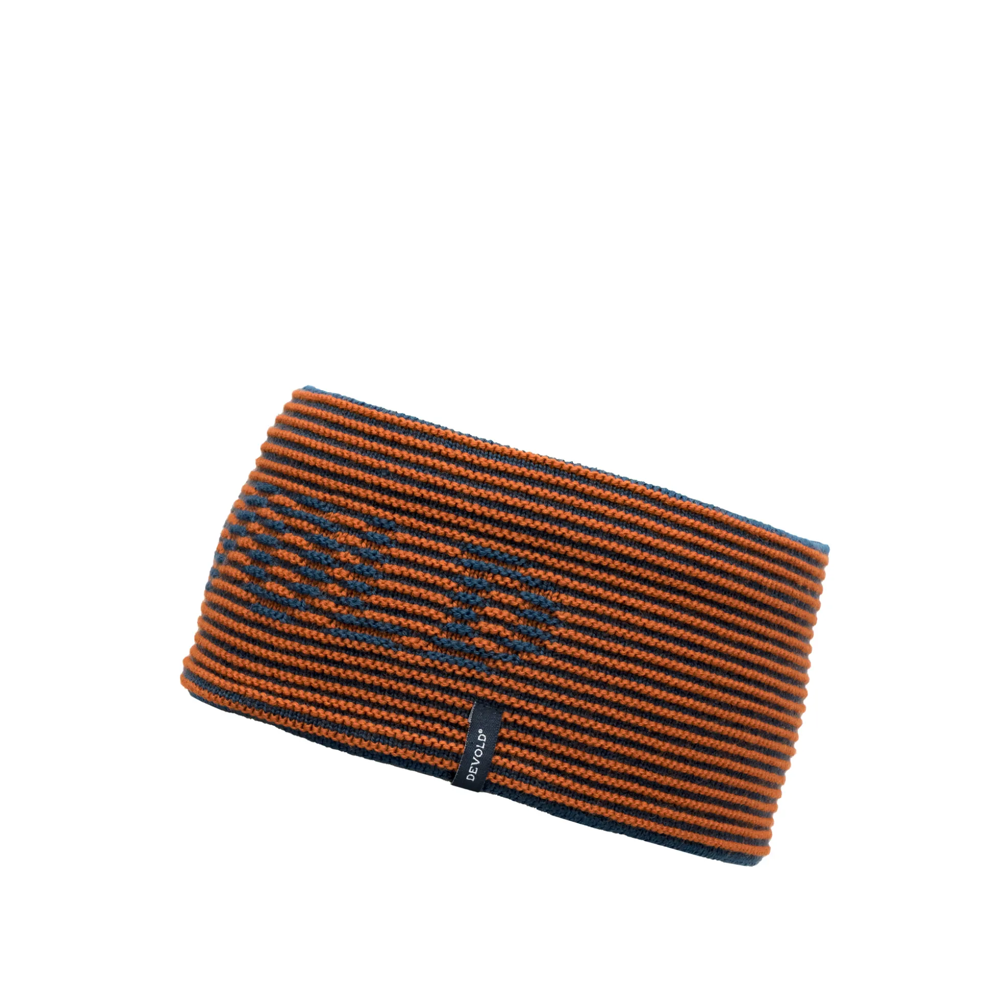 Clearance Rib Logo Merino Headband Herre Hodeplagg