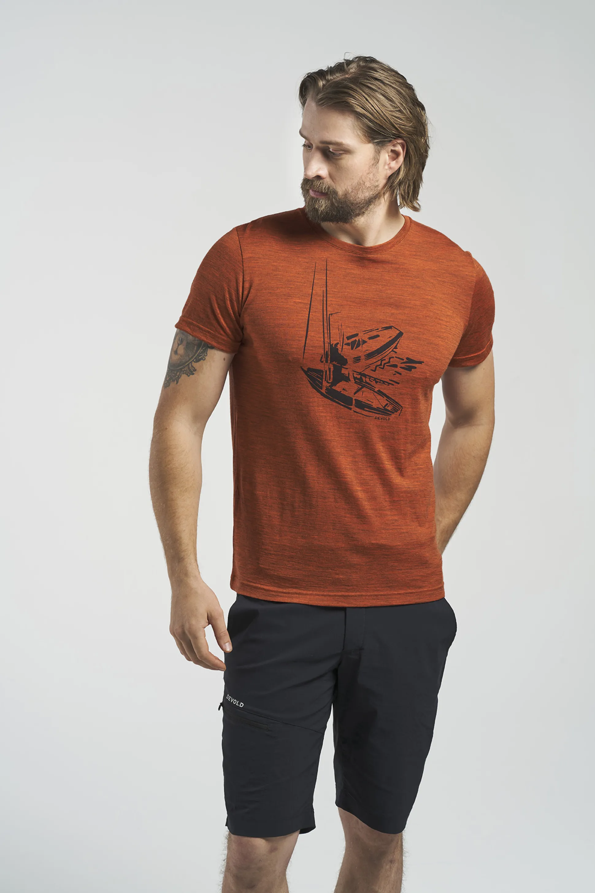 Online Straumane Merino 150 Tee Man Herre Ull-T-Skjorte
