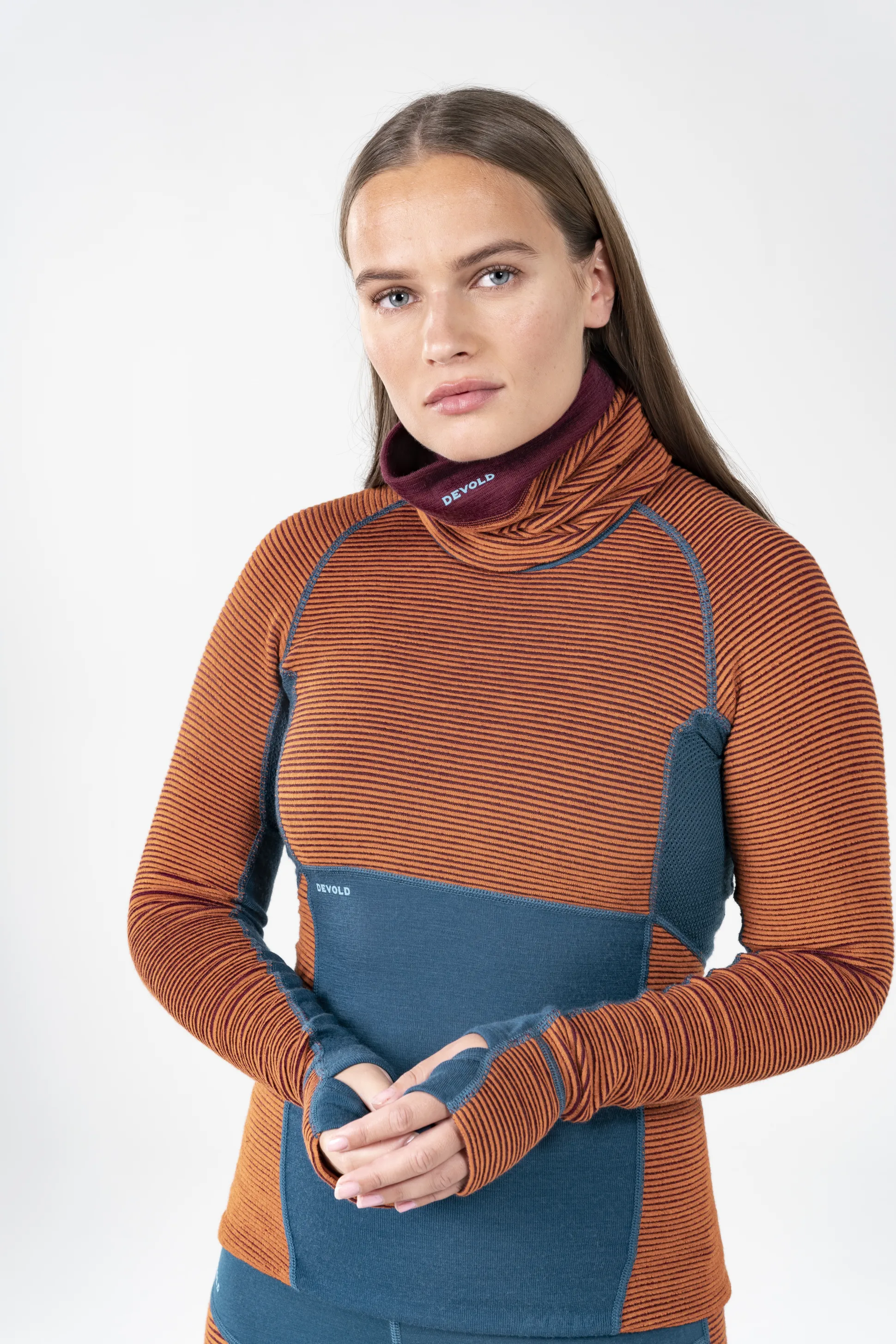 Flash Sale Tuvegga Merino Headover Herre Hodeplagg