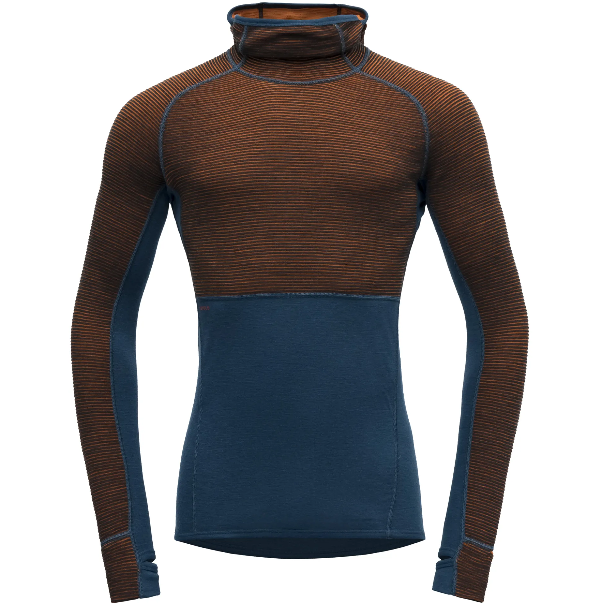 New Tuvegga Merino Hoodie Man Herre Ulltrøye