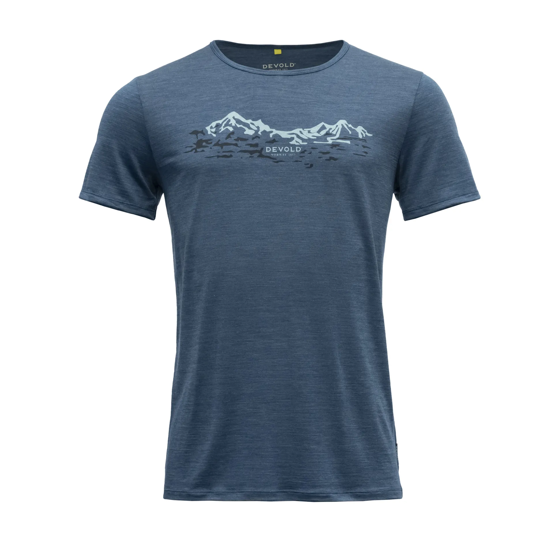 Flash Sale Utladalen Merino 130 Tee Man Herre Ull-T-Skjorte