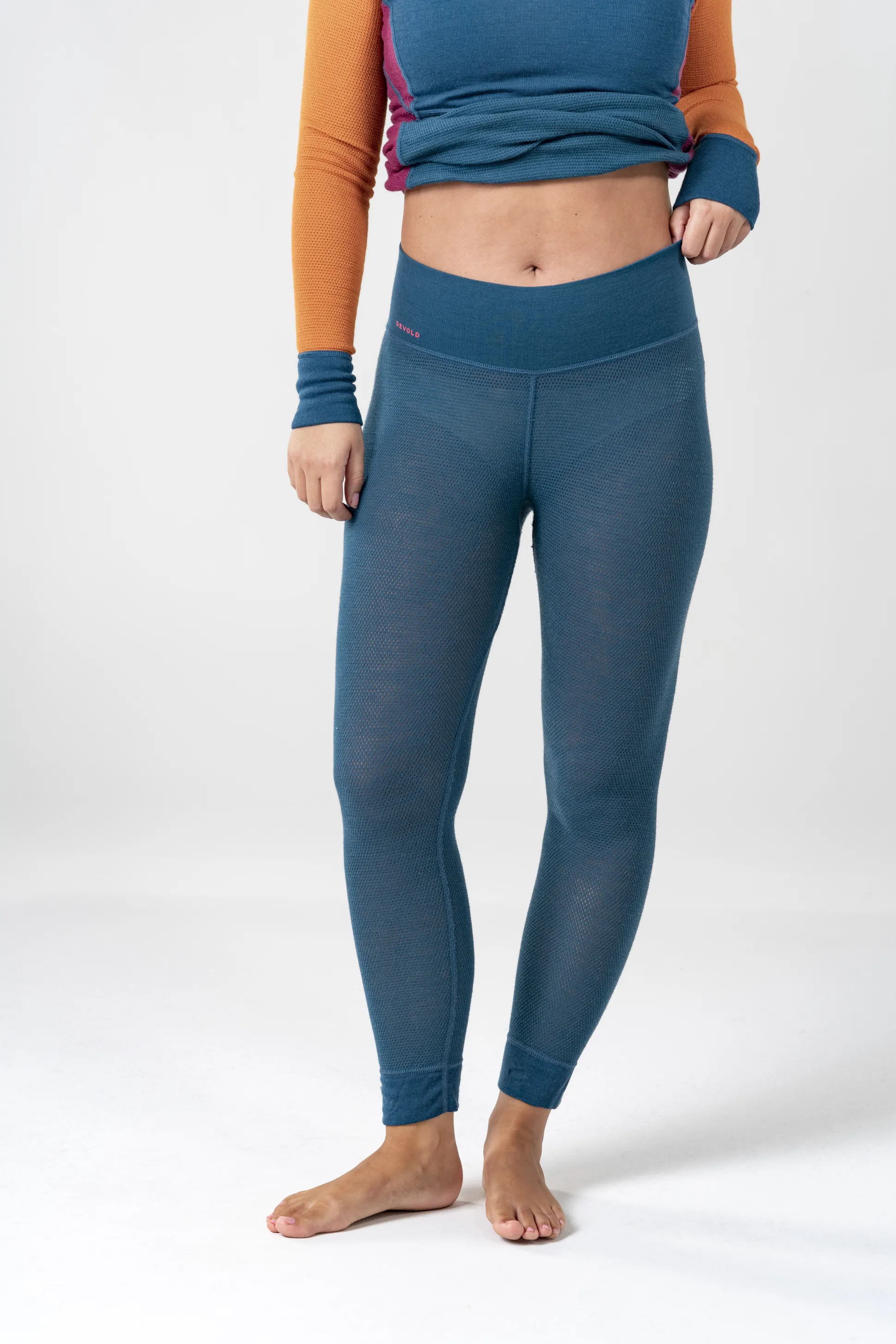 Fashion Wool Mesh 190 Longs Wmn Dame Ullongs