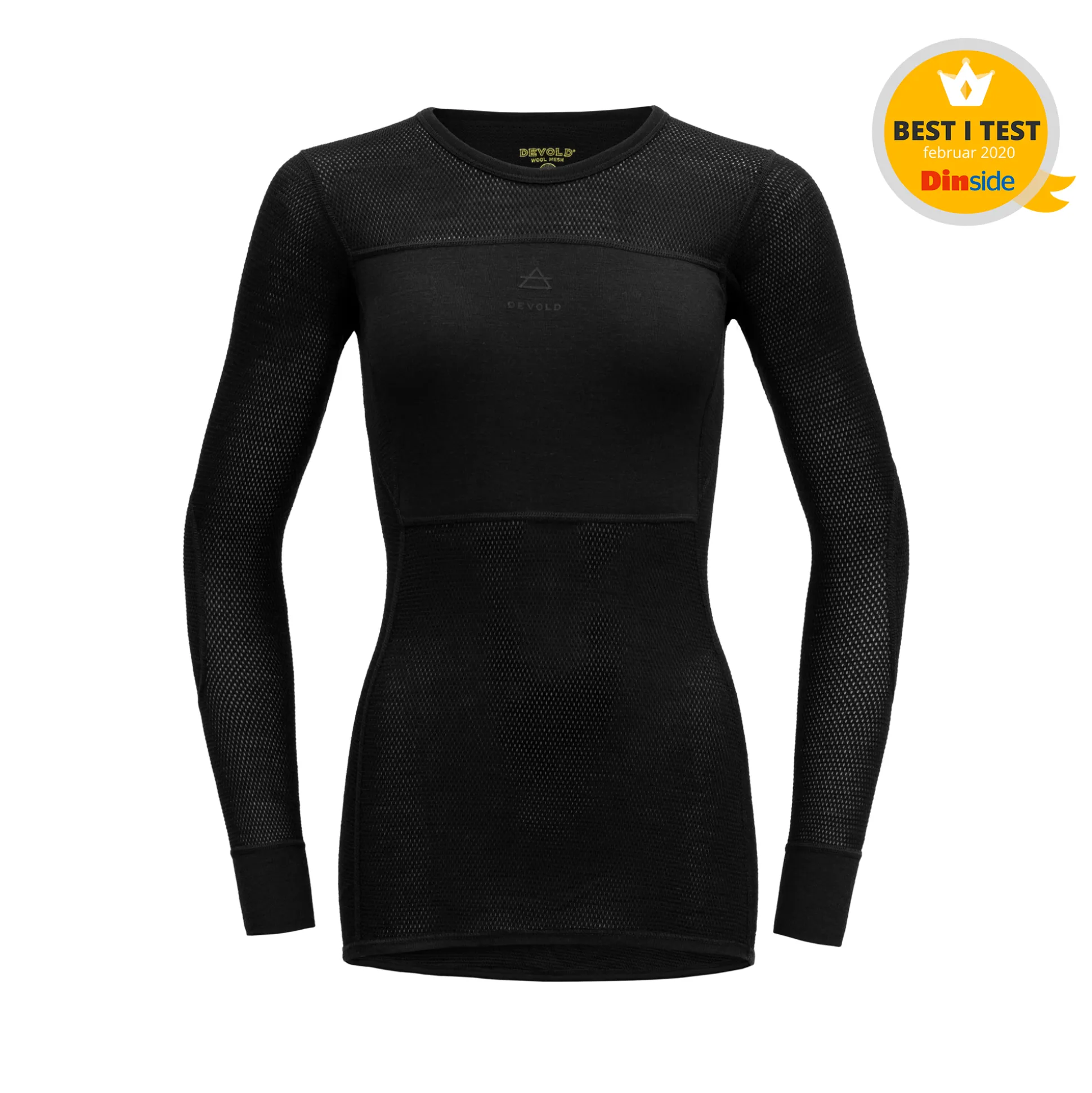 Best Wool Mesh 190 Shirt Wmn Dame Ulltrøye